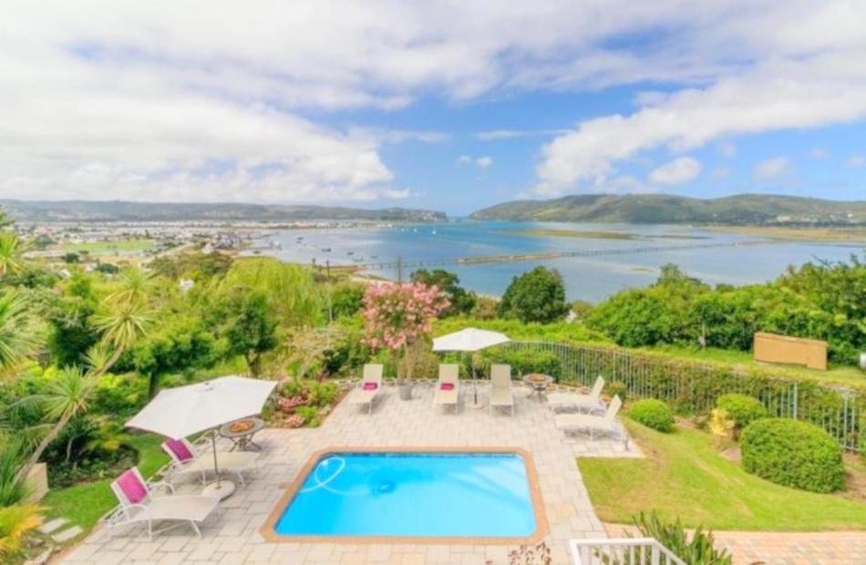 Azure House Hotel Knysna Eksteriør billede